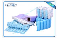 China Inner Pocket Spring Seasame PP Spunbond Non Woven Fabric with Dot Pattern supplier