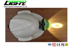 China OLED Screen 1.78W 15000LUX 480mA Wireless Miners Cap Lamp supplier