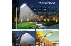 China IP67 Integrated Solar Street Light 240w Motion Sensor LED Street Light supplier