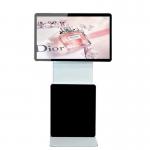 1080P Video / Audio Rotating LCD Touch Screen Kiosk , Interactive Touch Screen Kiosk