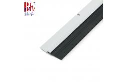 China 1000mm Length White Door Bottom Seal Strip Prevent Mosquitoes supplier