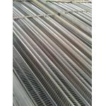Width 0.6m Metal Rib Lath , Rib Height 8mm Galvanized Expanded Metal Lath