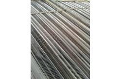 China Width 0.6m Metal Rib Lath , Rib Height 8mm Galvanized Expanded Metal Lath supplier
