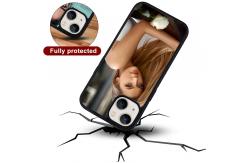 China Custom Sublimation Mobile Phone Cases Shockproof For IPhone Samsung supplier