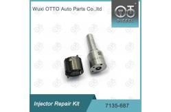 China Nozzle Valve Kit 7135-687 Delphi Injector Repair Kit supplier