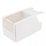 3C Electronic Transparent Window Box Paperboard Cutomized Sizes for sale