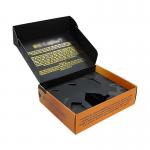 Recycle Printed Corrugated Cardboard Mailer Shipping Box with Inserts Manufacture for sale