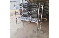 China Echafaudage Multidirectionnel Hdg Ringlock Scaffolding System Construction Functional Layher supplier