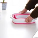 5L Space Saving Silicone Houseware Silicone Collapsible Bucket