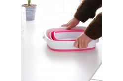China 5L Space Saving Silicone Houseware Silicone Collapsible Bucket supplier