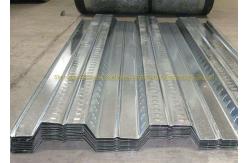 China Galvanized Corrugated Steel Floor Decking Sheet Composite Metal Deck supplier