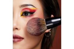 China Jessup 1pc Black Ground Round Blender Brush for Powder MUL01 supplier