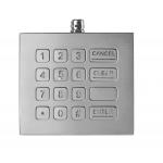 Updated16 Keys Industrial Numeric Keypad with Backlight IP68 standard Desktop Solution for sale