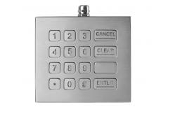 China Updated16 Keys Industrial Numeric Keypad with Backlight IP68 standard Desktop Solution supplier