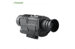 China 5x Magnification Night Vision Scope Camera With Motion Sound Detection supplier