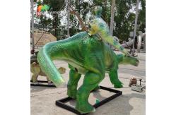 China Realistic Life Size Animatronic Dinosaurs  Iguanodon Model Weather Resistance supplier