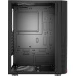 LED ATX X3102 Computer Cabinet RGB For Gaming PC