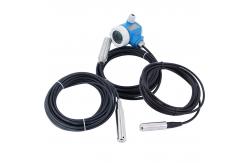 China Anti Corrosive Submersible Level Transducer For Pool / Tank Measuring supplier
