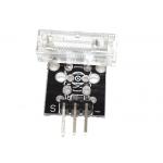 PCB Material Digital LED Knock Sensor Module Black Color For DIY Project for sale