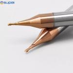 2 Flutes Micro Diameter End Mill For And Accurate Cutting Performance