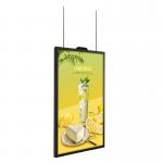 Window Digital High Brightness LCD Display Auto Dimming Super Thin 43-65in