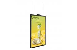 China Window Digital High Brightness LCD Display Auto Dimming Super Thin 43-65in supplier