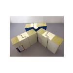 Insulation Rockwool Sandwich Panel Wall PU Polyurethane Edge for sale