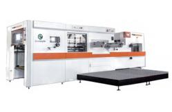 China Automatic Pre Press Equipment Flat Bed Die Cutting Machine With Stripping supplier