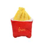 OEM / ODM Interactive Food Shaped Plush Squeaky Dog Toy