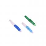 High Density Multi Fiber LC Conenctors for network FTTH data center connector kits for sale