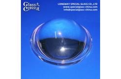 China Custom Thermal Resistant Borosilicate Plano Convex Lenses For Led Light supplier