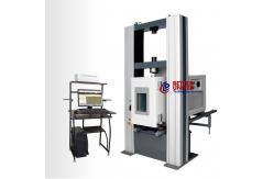 China High Low Temperature Universal Testing Machine Computer Controlled 50KN 100KN supplier