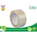 55 Yds Length Low Noise Polypropylene Clear Adhesive Tape For Carton Sealing for sale