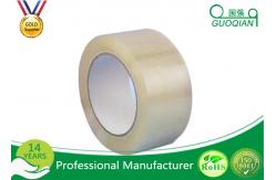 China Bopp Self Adhesive Tape Strong Solvent Acrylic Adhesive Clear Packaging Tape supplier