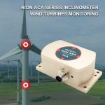 Single Dual Axis Incline Angle Transducer For Bridge Building Dam