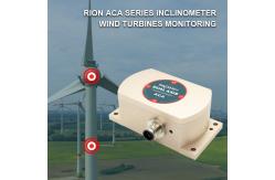 China Single Dual Axis Incline Angle Transducer For Bridge Building Dam supplier