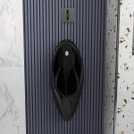 Siphon Flushing Wall Mounted Urinal Toilet Sanitary Ware Auto Sensor for sale