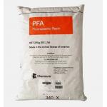 China PFA 340 Flame retardant heat stable grade creep resistance chemical resistance low wear manufacturer