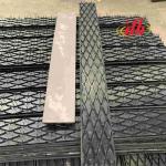 Slide replaceable rubber pulley lagging Welding layer lagging for conveyor pulley