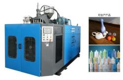 China 1L Laundry Detergent Bottle Moulding Machine Stepless Regulating supplier