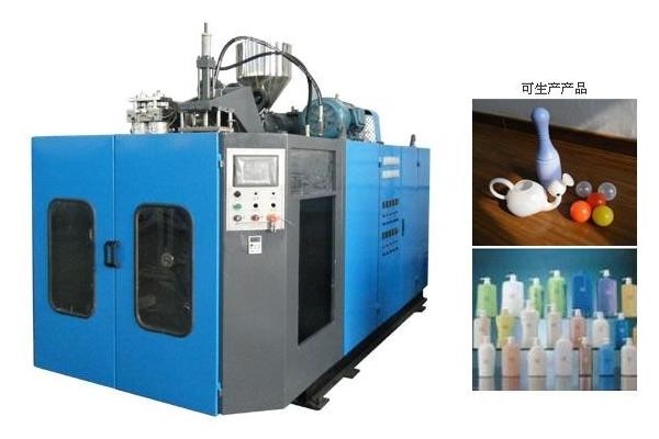 1L Laundry Detergent Bottle Moulding Machine Stepless Regulating