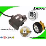25000lux Rechargeable Cree Headlamp , Waterproof Led Headlamp High Safety Super bright for sale