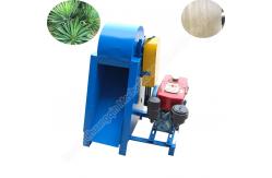 China Fiber Extractor Acting Machine Pineapple Leaf Fiber Extractor Machine supplier