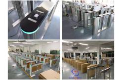 China AC / DC Security Turnstile Gate With RFID Fingerprint Facial Recognition Access Control supplier