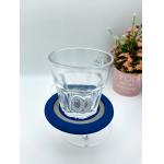 Personalised Soft PVC Coaster Nondeform Environmental Protection for sale