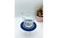 China Personalised Soft PVC Coaster Nondeform Environmental Protection supplier