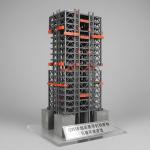 High Rise Prefabricated Steel Frame Houses Prefab Commercial Metal Buildings Seismic