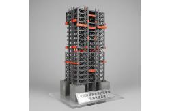 China High Rise Prefabricated Steel Frame Houses Prefab Commercial Metal Buildings Seismic supplier