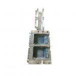 5L square jerrycan HDPE Custom Blow Mold For detergent and cleaner