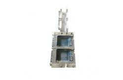 China 5L square jerrycan HDPE Custom Blow Mold For detergent and cleaner supplier